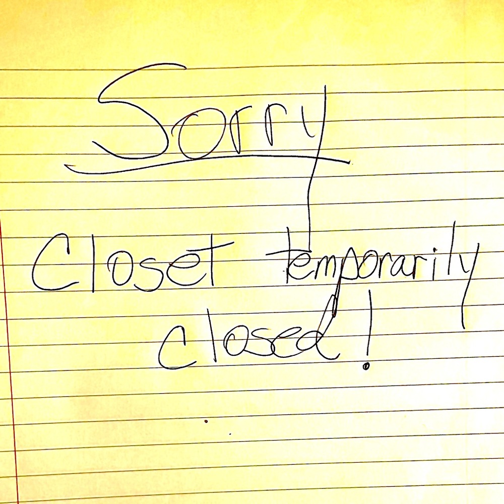 Temporarily closed